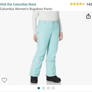 Columbia Women's Bugaboo Snowboarding Pants